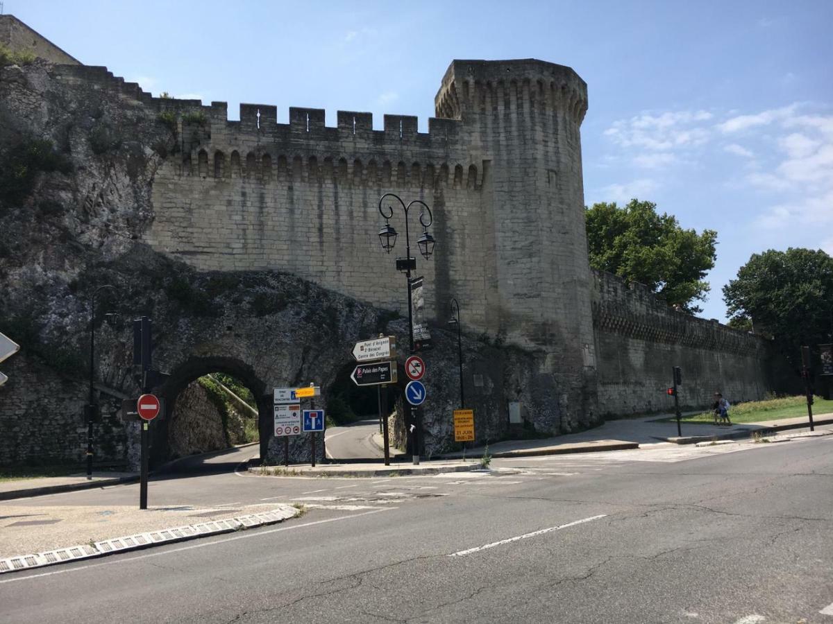 Apartmán Face Au Palais Des Papes Avignon Exteriér fotografie