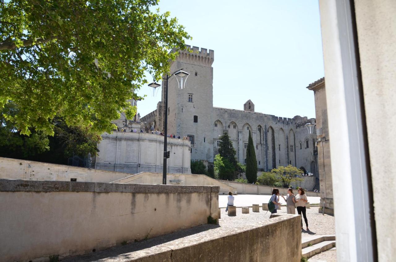 Apartmán Face Au Palais Des Papes Avignon Exteriér fotografie